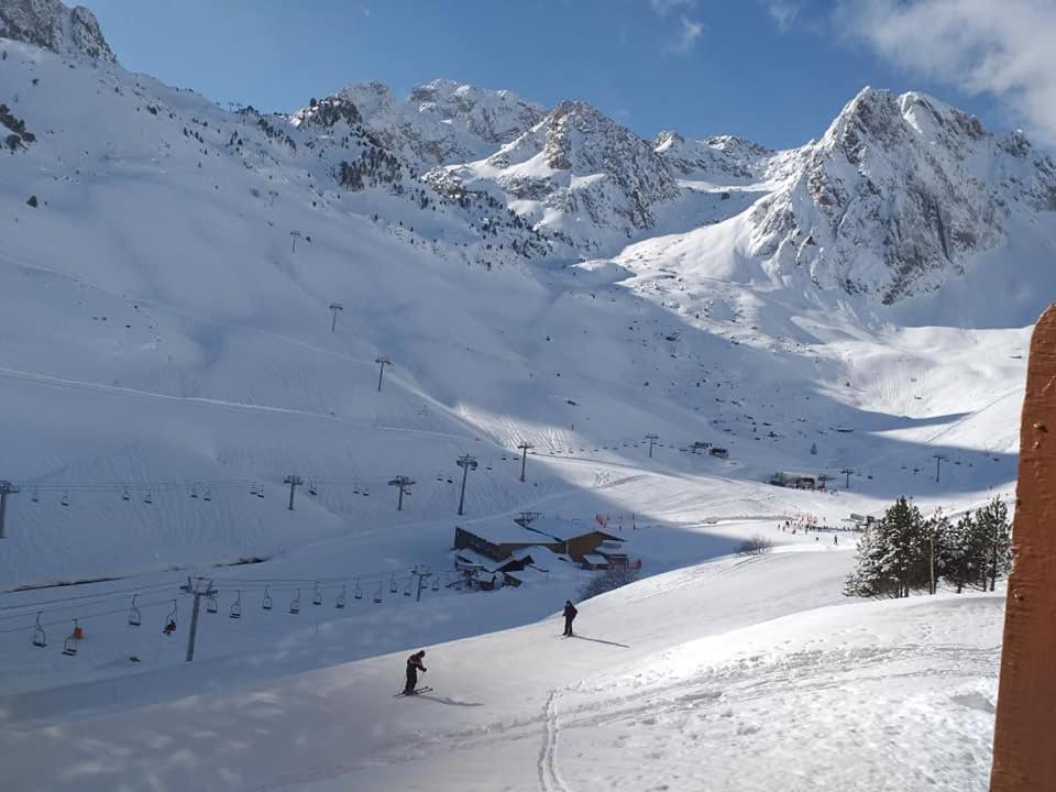 Studio En Pleine Montagne Avec Vue Sur Marmottes 拉姆吉 外观 照片