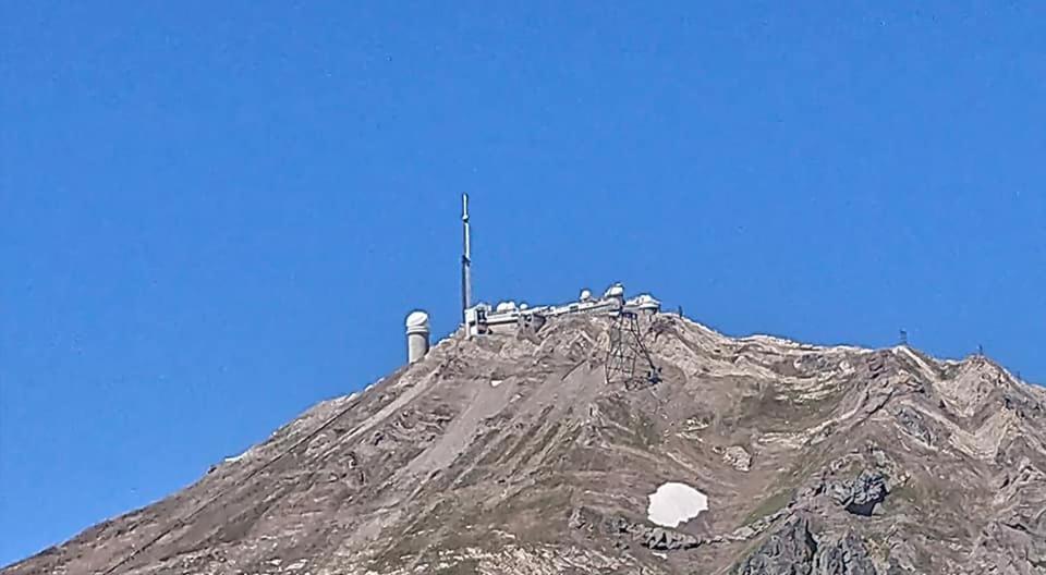 Studio En Pleine Montagne Avec Vue Sur Marmottes 拉姆吉 外观 照片