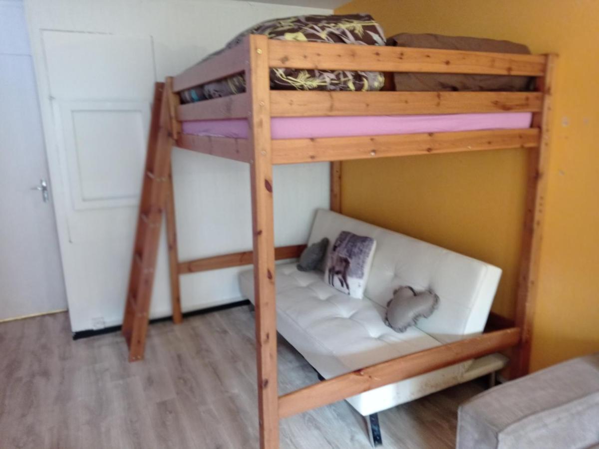 Studio En Pleine Montagne Avec Vue Sur Marmottes 拉姆吉 外观 照片
