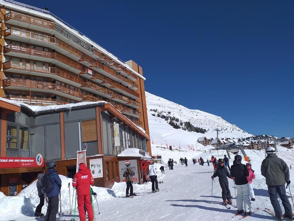 Studio En Pleine Montagne Avec Vue Sur Marmottes 拉姆吉 外观 照片