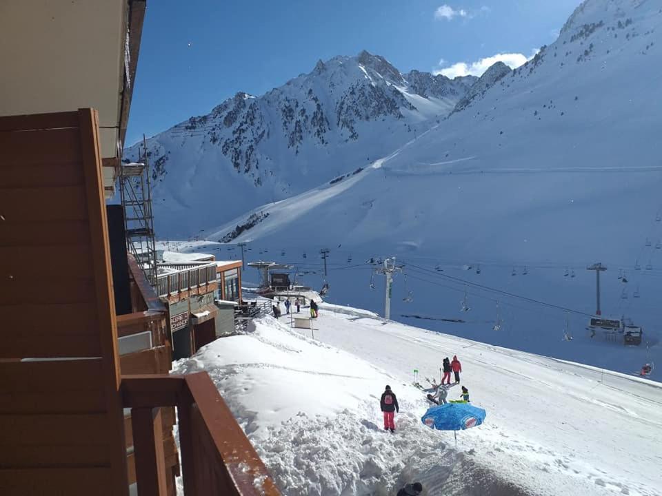 Studio En Pleine Montagne Avec Vue Sur Marmottes 拉姆吉 外观 照片