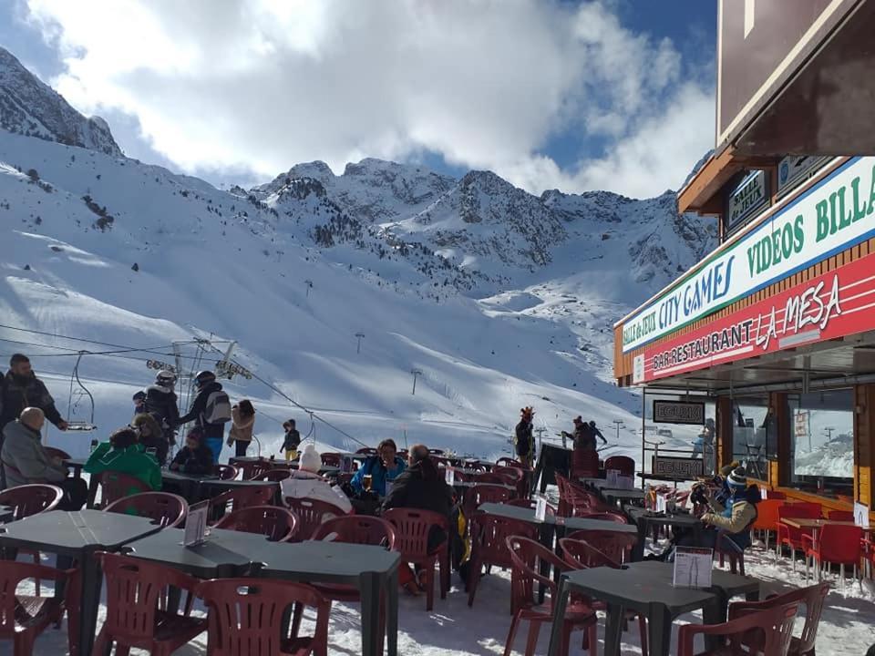 Studio En Pleine Montagne Avec Vue Sur Marmottes 拉姆吉 外观 照片