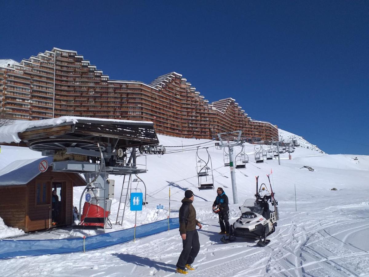 Studio En Pleine Montagne Avec Vue Sur Marmottes 拉姆吉 外观 照片