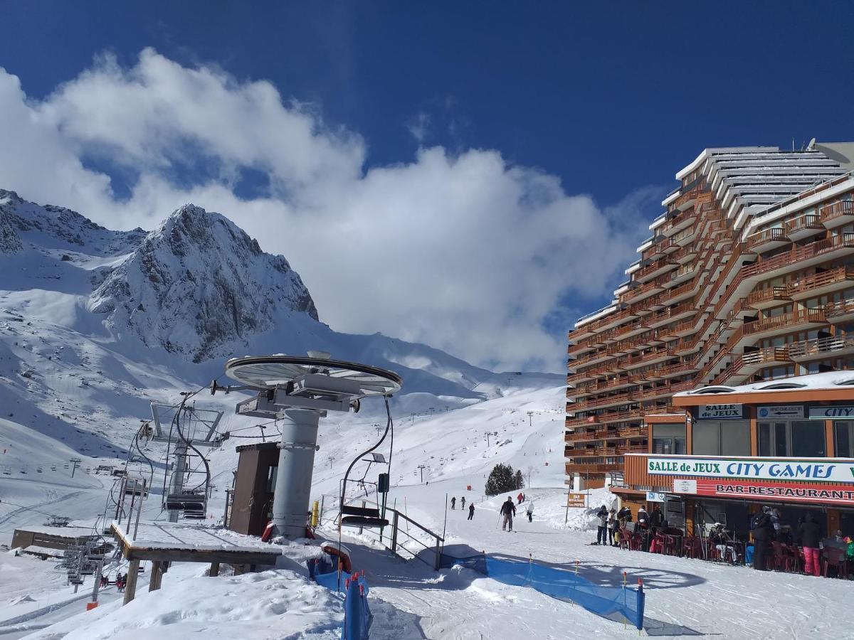 Studio En Pleine Montagne Avec Vue Sur Marmottes 拉姆吉 外观 照片
