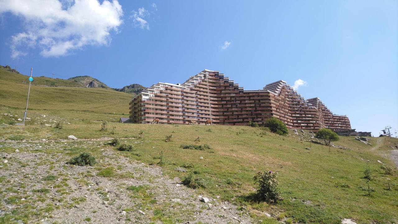 Studio En Pleine Montagne Avec Vue Sur Marmottes 拉姆吉 外观 照片