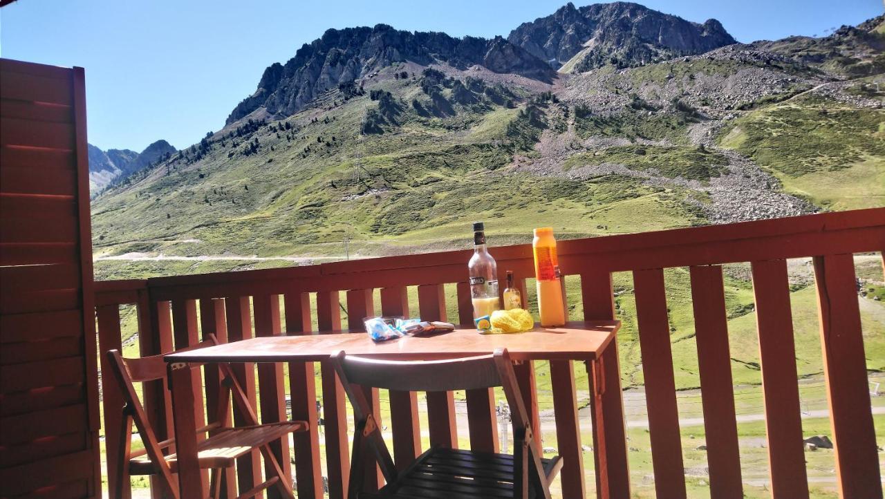 Studio En Pleine Montagne Avec Vue Sur Marmottes 拉姆吉 外观 照片