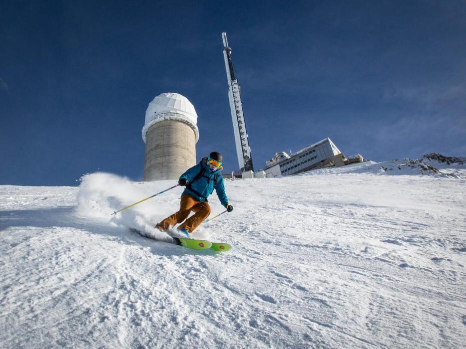 Studio En Pleine Montagne Avec Vue Sur Marmottes 拉姆吉 外观 照片